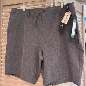 Blue Gray - O’Neill Men’s hybrid Shorts.